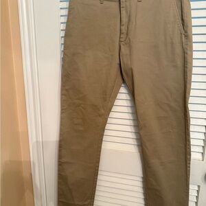 Mens J. Crew Khaki Stretch
30 x 30